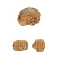 Étui à crayons anti-stress en peluche super douce style JC, en forme d'ours soleil et de pingouin, vente en gros, pour boutiques de cadeaux et magasins de détail