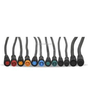 Cable Conector Hembra/Macho de 2/3/4/5/6/7/8/9 Pines, Cable Impermeable para Pantalla de Bicicleta Eléctrica, Accesorios para Scooter - Product Image 4