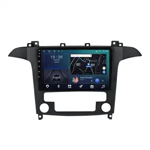 Android 10 IPS Screen DSP Car DVD Player For Ford S-Max Ford S Max 2006-2015 CAR GPS NAVIGATION Radio Stereo BT