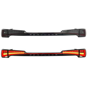 New <b>Red</b> ABS <b>LED</b> Tail Stop Lamp for Fortuner 12V Retrofit Upgrade 1 PC 2016-2023 <b>Light</b> - Product Image 4
