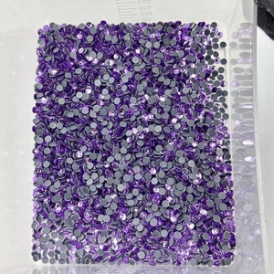 <span class=keywords><strong>Micro</strong></span> strass en vrac à double pointe couleur <span class=keywords><strong>AB</strong></span>, à coller sur verre, à fixer à chaud, accessoires pour manucure DIY, à dos pointu - Product Image 3