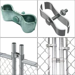 Paneles de Cerca Temporal Portátiles YC, Paneles de Cerca de Construcción de Alta Seguridad Resistentes a la Oxidación, Cerca Perimetral Temporal Precisa - Product Image 3