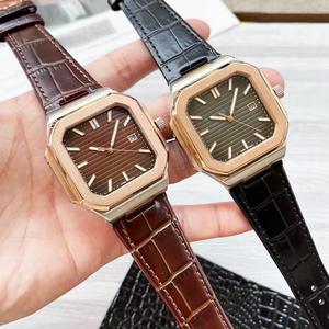 Reloj Cronógrafo de Alta Calidad para Hombre, Estilo Ejecutivo, Caja de Aleación Simple, Moderno, Resistente al Agua, Totalmente Automático, Diseño de Dibujos Animados, Estilo Antiguo - Product Image 6