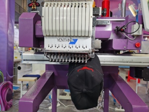 Yonthin Computerized Single One Heads Hat Và Ready Garments Máy Thêu Giá - Product Image 5