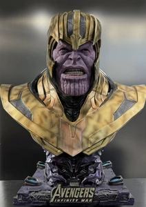 Estatua de <span class=keywords><strong>Thanos</strong></span> de Resina de Alta Calidad al por Mayor, Escultura de Fibra de Vidrio para el Hogar, Figura de <span class=keywords><strong>Thanos</strong></span> de <span class=keywords><strong>Marvel</strong></span> de 80 cm - Product Image 5