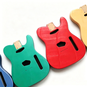 SurpassMusic Unfinished Finished TL <strong>Telecaster</strong> Electric Guitar <strong>Body</strong> DIY Replacement Guitar <strong>Body</strong> for Luthier Building Project - Product Image 4