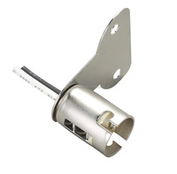 Douille de lampe B15 pour toutes les ampoules de voiture, adaptateur de douille BA15 BA15s, douille BA15d BAY15d, douille à baïonnette, base de lampe automobile en laiton