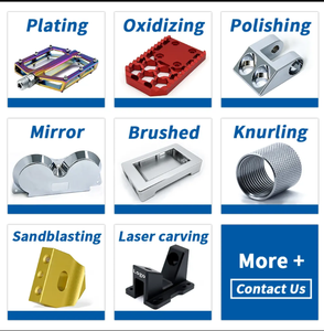 דיוק oem מתכת אלומיניום cnc מכונית להפוך עיבוד שבבי אופנוע אביזרים להגדיר נירוסטה cnc חלק שירות - Product Image 6