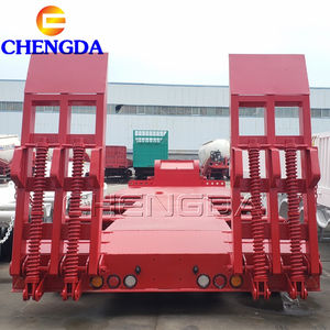 Semi-<span class=keywords><strong>remorque</strong></span> surbaissée à 4 <span class=keywords><strong>essieux</strong></span> de 80 tonnes <span class=keywords><strong>pour</strong></span> tracteurs - Product Image 6