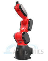Robot industriel polyvalent à 6 axes ZXP-S0707i étanche à l'eau et à la poussière charge de 7KG utilisé pour le meulage, l'assemblage, la pulvérisation robot