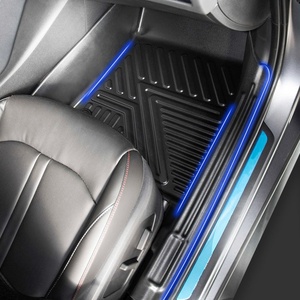 Alfombrilla de Coche 5D de 3.5MM de Grosor, Cobertura Total, Buena Calidad y Buen Precio para Hyundai Accent 2018 - Product Image 3