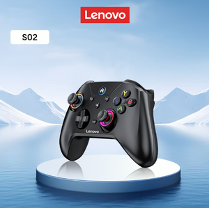 Manette de jeu sans fil Lenovo S02 avec joystick précis et boutons de déclenchement sensibles pour une utilisation fluide et une faible latence - Product Image 3