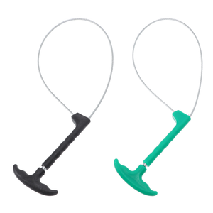 Attrape-chiens bon marché avec poignée durable en acier inoxydable Attrape-porcs Soins aux animaux <span class=keywords><strong>Instruments</strong></span> vétérinaires pour bétail - Product Image 2