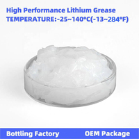 Tabung oli otomotif profesional, paket Lithium Grease pengurang kebisingan anti-debu