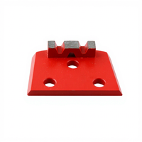 PANGU Lavina Diamond Abrasive Pad Bar 40x10x10mm Grit 6 # -400 #   Meuleuse à béton ASL EDCO Onfloor OEM haute efficacité longue durée