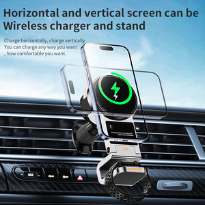 2026 Il Primo Caricatore Wireless per Auto 3-in-1 da 15W a Ricarica Rapida, Adatto per la Ricarica Wireless di Telefoni, Cuffie e Orologi - Product Image 6