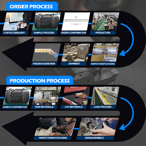 Benutzer definierte Aufbewahrung Reiß verschluss tasche Spezial-EVA-Fall Kopfhörer Datenkabel Verpackung Pulsoxi meter Aufbewahrung Eva Werkzeug tasche - Product Image 6