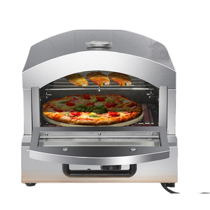Horno de Pizza de Acero Inoxidable con Función de Convección para Horneado Comercial - Product Image 2