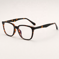 Lunettes décontractées rectangulaires en acétate pour adultes unisexes, montures optiques sportives en TR90, logo personnalisé, faible MOQ, réponse rapide