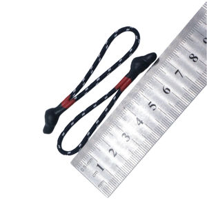 Premium Washable Poly Non-Lock Elliptical <b>Zipper</b> Puller Slider 7CM Modern Durable <b>Accessories</b> Fashion Bags Garments Luggage - Product Image 2