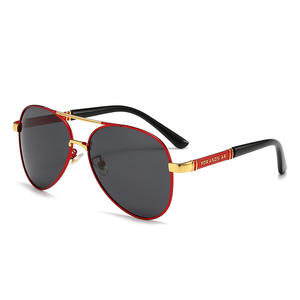 Gafas de sol de aviador para hombre, lentes polarizadas UV400 TAC, montura de aleación de cobre, montura completa, gafas para conducir y pescar, Túnez - Product Image 2