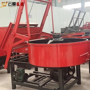 Mesin pencampur beton mesin Diesel efisiensi tinggi dudukan vertikal <span class=keywords><strong>Mixer</strong></span> semen mulut datar untuk konstruksi - Product Image 2