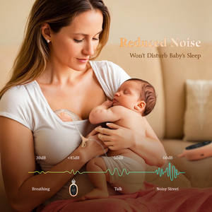 HORIGEN New Launch Wiederauf ladbare tragbare Milch pumpe aus Kunststoff 4 Modi Freihand-Silikon Elektrisch für die Aufbewahrung von Muttermilch - Product Image 4