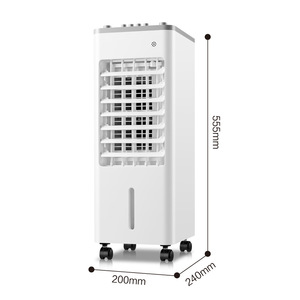 Refroidisseur d'air à courant alternatif pour usage domestique et industriel, évaporatif avec ajout d'eau, télécommande, bruit de 36 dB, minuterie, humidification, refroidissement - Product Image 5