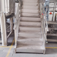 Mélangeur industriel de grande capacité 5T homogénéisateur de savon liquide Machine réservoir de mélange à trois couches avec fonction de chauffage et de refroidissement