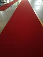 Roter Teppichläufer für Veranstaltungen Hochzeitsfeier Outdoor Wasserdichter Nylon-Willkommens-Teppich