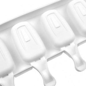 Moldes de silicona para helados pequeños y grandes, moldes ovalados para helados, moldes grandes para paletas de hielo, moldes de silicona para cake pops con 4 cavidades - Product Image 4