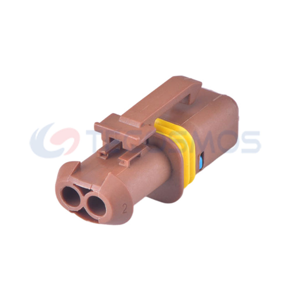 Car Connector For motor plug has 2 pins CT2-0313M-4