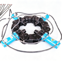 Machine hydraulique professionnelle pour le brisage de pieux, pour des résultats rapides dans le traitement des têtes de pieux
