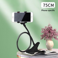 Support de téléphone portable universel en alliage pour chevet et bureau – Support plat pour utilisation sur table