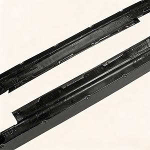 Splitter de bas de caisse en fibre de carbone style Nismo, compatible avec Nissan GT-R R35 2008-2016 pour modification et amélioration - Product Image 4