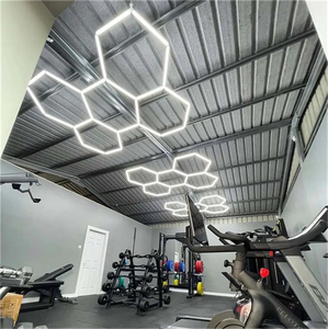 Nouveaux produits – Éclairage de travail LED en nid d'abeille 6500K – Tube lumineux de plafond le plus vendu, idéal pour les garages et les stations de <span class=keywords><strong>lavage</strong></span> auto - Product Image 2