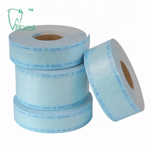 CE approvato di alta qualità materiale di consumo medico 5cm x 200m sacchetto di sterilizzazione - Product Image 4