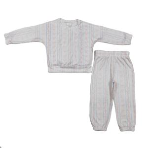 Conjuntos de Ropa Casual para Niñas de RTS Boutique, Estilo Coqueta con Lazos y Flores, Transpirables, de Algodón y Elastano, con Estampados, Nuevos Diseños, Jogger para Bebés - Product Image 1