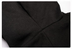 Capa Gótica Medieval con Capucha <span class=keywords><strong>de</strong></span> Doble Capa, <span class=keywords><strong>Disfraz</strong></span> para Halloween, Cosplay, Túnica Templaria Cruzada - Product Image 4