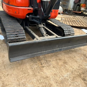 Excavatrice hydraulique Kubota Kx165 d'occasion, 90% neuve, bon prix, 6,5 tonnes, excavatrice sur chenilles Kubota Kx 165 d'occasion, 6,5 tonnes, à vendre - Product Image 5