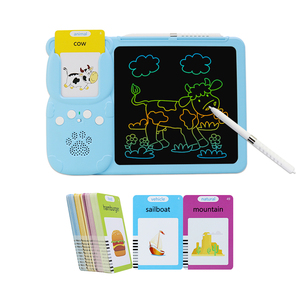 Máy Học Tập USB Có Thể Sạc Lại Nói Âm Thanh Phim Hoạt Hình Vẽ Máy Tính Bảng Cho Trẻ Mới Biết Đi Chàng Trai Cô Gái Độ tuổi 3 4 5 6 Năm - Product Image 1
