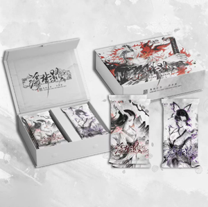 Danzhe Seal Demoned Slayers Dreamshadow <span class=keywords><strong>Drift</strong></span> – Boîte de boosters de cartes à collectionner – Packs de cartes de personnages d'<span class=keywords><strong>anime</strong></span> – Jouet de loisir pour fête - Product Image 1