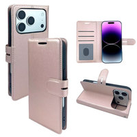 Étui portefeuille magnétique à rabat, luxe léger, durable, avec fentes pour cartes et support de protection pour iPhone 11 12 13 14 Pro Max, directement de l'usine