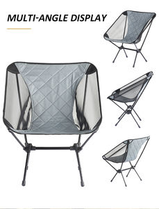 Silla de Playa Portátil Ultraligera para Exteriores, Silla de Camping y Senderismo Baja con Tubo de Aluminio 7075 - Product Image 4