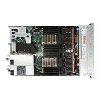 مستعمل ديل R640 الجيل الثاني مع DDR4 24x DDR4 2U رف مستخدم في المخزن