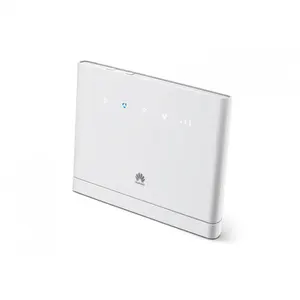 华为150Mbps B315 B315S-936原装解锁4G LTE路由器，带sim卡插槽局域网RJ11端口无线cpe无线家庭路由器