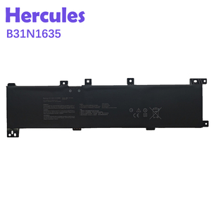 Batería de ordenador portátil genuina 0B200-02560100 3ICP5/57/81 B31N1635 para <span class=keywords><strong>Asus</strong></span> <span class=keywords><strong>VivoBook</strong></span> <span class=keywords><strong>Pro</strong></span> 17 X705UA batería de iones de litio recargable para portátil - Product Image 1