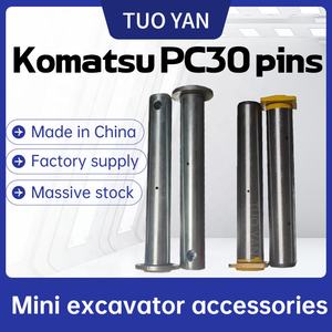 Auf Lager PC30 Löffelbolzen Minibagger Ersatzteile Bolzen und Buchsen Löffelwelle - Product Image 5