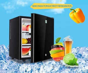 Mini Refrigerador de <span class=keywords><strong>Una</strong></span> <span class=keywords><strong>Puerta</strong></span> en Oferta, Silencioso, Bajo Consumo, Enfriamiento por Aire, Control Digital, Descongelación Automática para Hogar y Oficina - Product Image 5