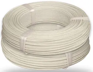 GN500 25mm2 mica fiber braiding stranded electric cable mica fire resistant wire